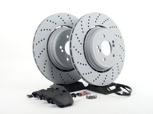 Performance Rear Brake Service Kit - E60 M5, E63/64 M6