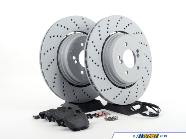 Packaged by Turner Performance Rear Brake Service Kit - E60 M5, E63/64 M6 34112282805KT21