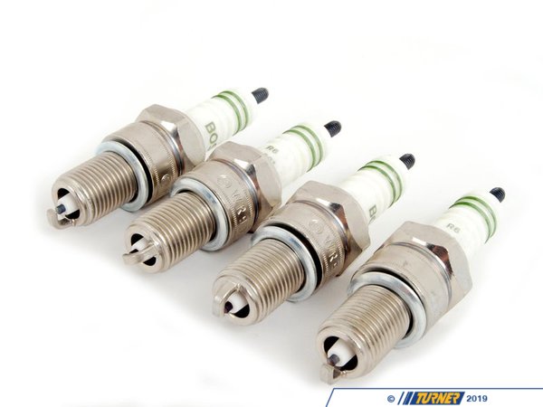 Genuine BMW Spark Plugs - Set Of Four (WR9DS) WR9DSKT4