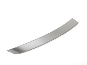 Genuine BMW Plastic Grab Handle Trim - Left - Dark Titanium Silver - E60 E61