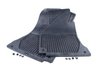 Genuine BMW Genuine BMW Front All Weather Rubber Floor Mat Set - Black - E39 82559405043 View 1