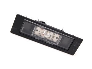 Genuine BMW LED License Plate Light Assembly