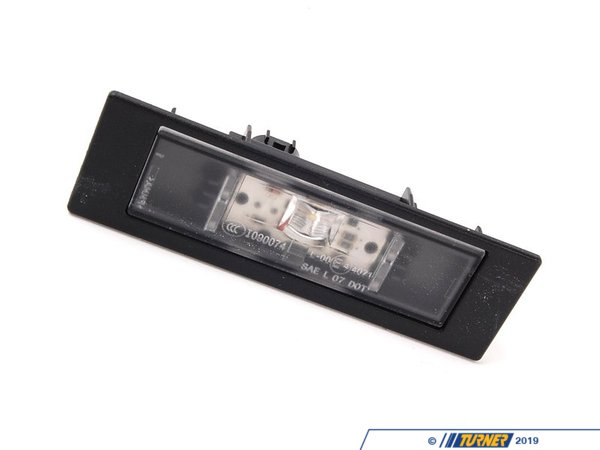 Genuine BMW Genuine BMW LED License Plate Light Assembly 63267193294