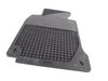 Genuine BMW Genuine BMW Front All Weather Rubber Floor Mat Set - Black - E39 82559405043 View 4