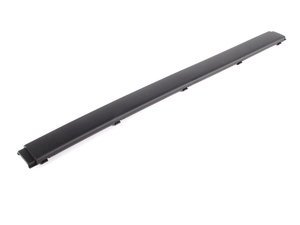 Genuine BMW License Plate Filler Trim - E39 525i 528i 530i 540i