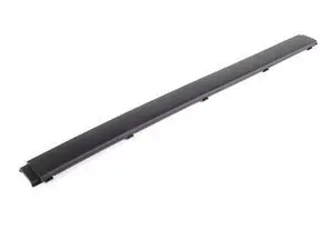 Genuine BMW License Plate Filler Trim - E39 525i 528i 530i 540i