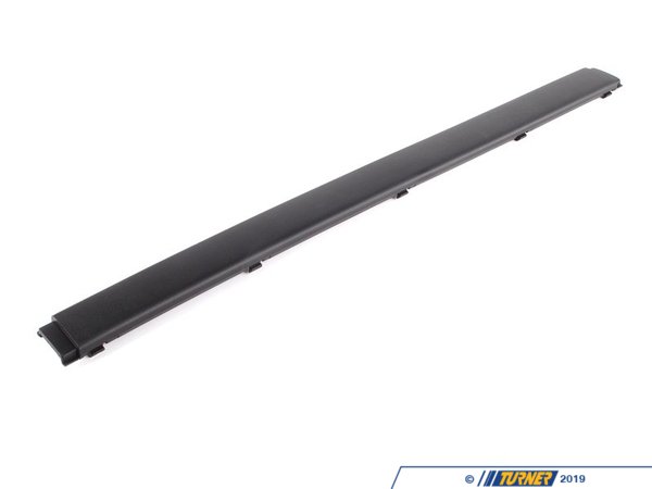 Genuine BMW Genuine BMW License Plate Filler Trim - E39 525i 528i 530i 540i 51118174850