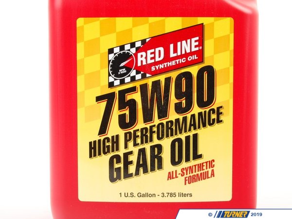 Redline Manual Transmission/Differential Fluid 75W-90 - One Gallon 57905