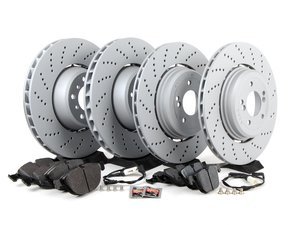 performance Front & Rear Brake Service Kit - E60 M5 E63/64 M6