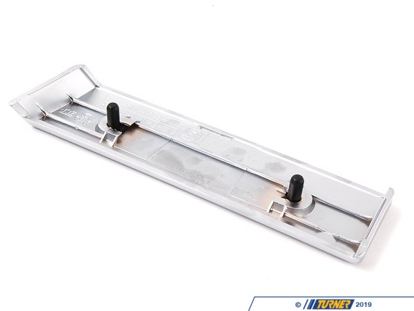 Genuine BMW Genuine BMW Left Finisher Mattchrom - 51452695581 - E39,E39 M5 51452695581