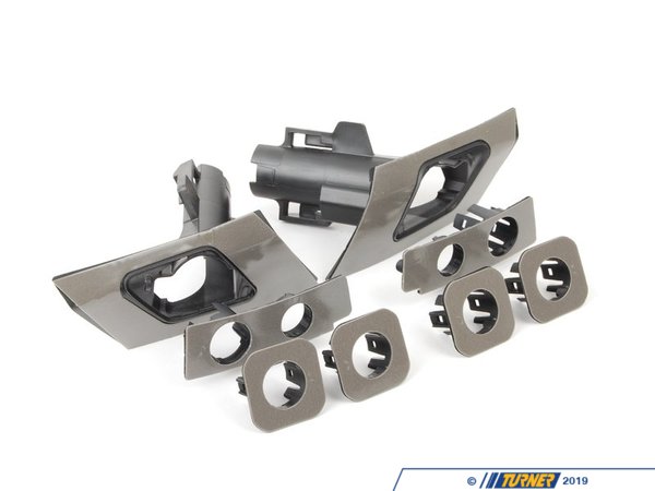 Genuine BMW Genuine BMW Bracket repair kit - Front Bumper - F30 F31 51117324343