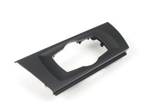 Genuine BMW Headlight Switch Trim - Black - E91 E93 E92 E90
