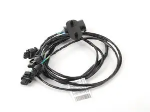 Genuine BMW Front apron cables - F30, F34, F32, F31
