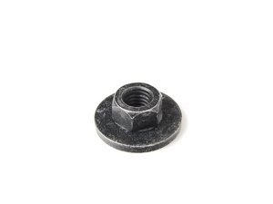 HEX NUT WITH PLATE