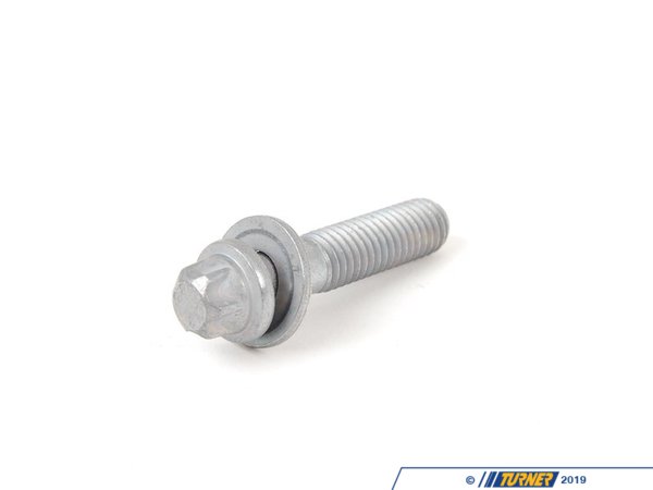 Genuine BMW Exhaust Mounting Bolt - Priced Each 07119907865