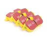 EBC Rear YellowStuff Performance Brake Pad Set DP42046R View 1
