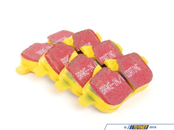 EBC Rear YellowStuff Performance Brake Pad Set DP42046R