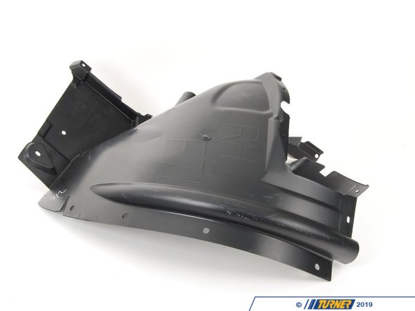 Genuine BMW Genuine BMW Cover, Wheelhousing, Rear, Front Right - 51717180622 - E71 51717180622