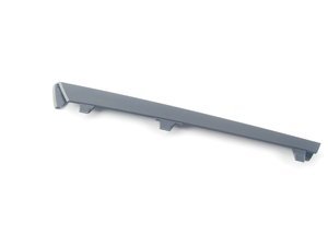 Genuine BMW Finisher, Rod, Right Schwarz - 51117198900 - E90