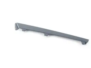 Genuine BMW Finisher, Rod, Right Schwarz - 51117198900 - E90