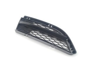 Genuine BMW Fog light grill - right - E90 328i 328xi E91 328xi  328i