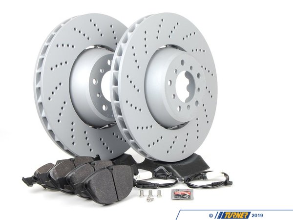 Packaged by Turner Performance Front Brake Service Kit - E60 M5 E63/64 M6 34112282805KT20