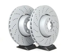 Zimmermann Front Brake Rotors - Pair (374x36) - E60 M5 E63/64 M6 
