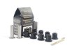 Powerflex Black Series Race Polyurethane Rear Trailing Arm Bushing Set, Adjustable - E10, E12, E21, E23, E24, E3, E9, Z3, E30, E28, E36 PFR5-306GBx4
