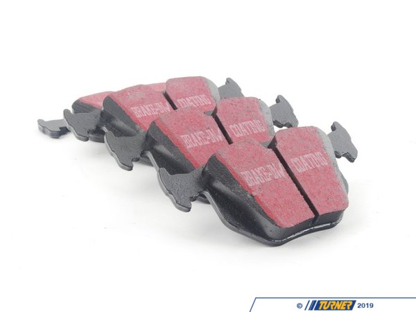 EBC Rear Ultimax Brake Pad Set UD683