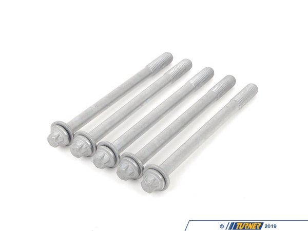 Genuine BMW Bolt - Pack Of 5  07129906523KT