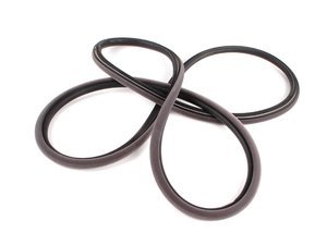 Genuine BMW front interior door gasket - E34