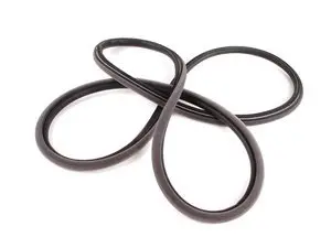 Genuine BMW front interior door gasket - E34