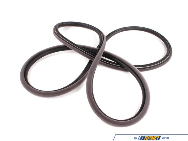 Genuine BMW Genuine BMW front interior door gasket - E34 51721946393