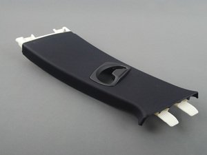 Genuine BMW Top Left "B" Pillar Cover - Anthracite - E90 E91