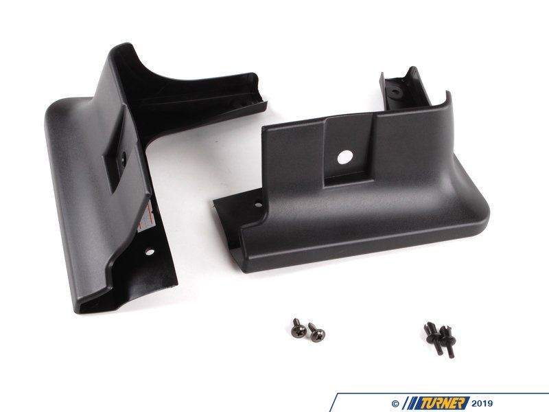 りぃ✿　黒　36 82160136806 - Genuine MINI Front Factory Mud Flaps / Splash Guards