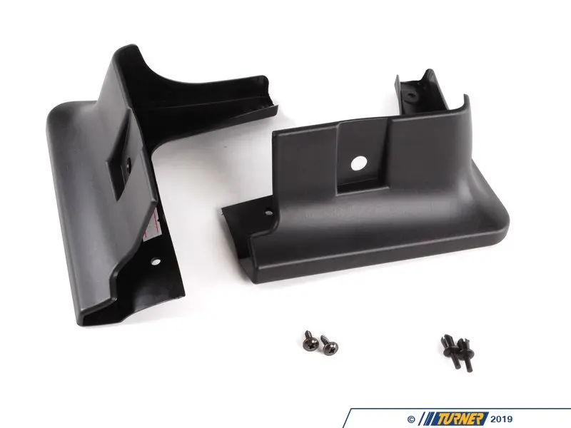 82160136806 - Genuine MINI Front Factory Mud Flaps / Splash Guards
