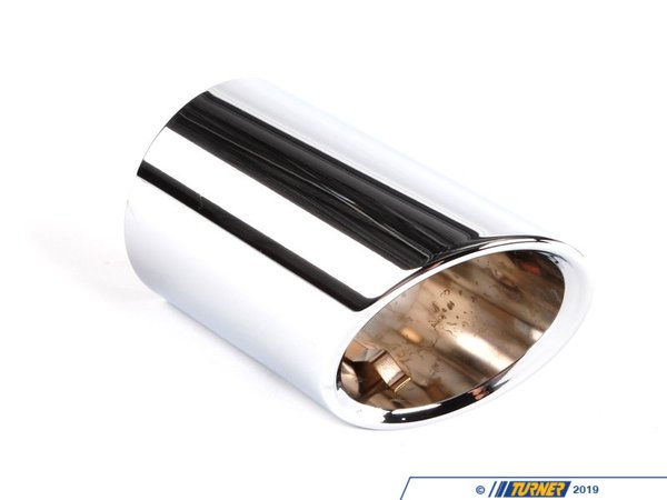 Genuine BMW Genuine BMW Tailpipe Tip, Chrome - 18303425558 - E83 18303425558