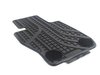 Genuine BMW Genuine BMW Front All Weather Floor Mats - Black - E90, E91, E92, E93 51472311000 View 8