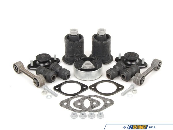BUSKER‘S  BST2H T33329061945KT3 - Turner Rear Suspension Rebuild Kit - Level
