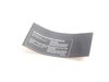 Genuine BMW Genuine BMW Label, Coolant 810+/-10G - 64506920708 - E63,E60 M5,E63 M6 64506920708 View 1