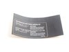 Genuine BMW Genuine BMW Label, Coolant 810+/-10G - 64506920708 - E63,E60 M5,E63 M6 64506920708 View 2