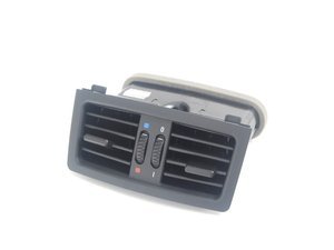 Genuine BMW Fresh Air Grille Rear Room Schwarz - 64226910735