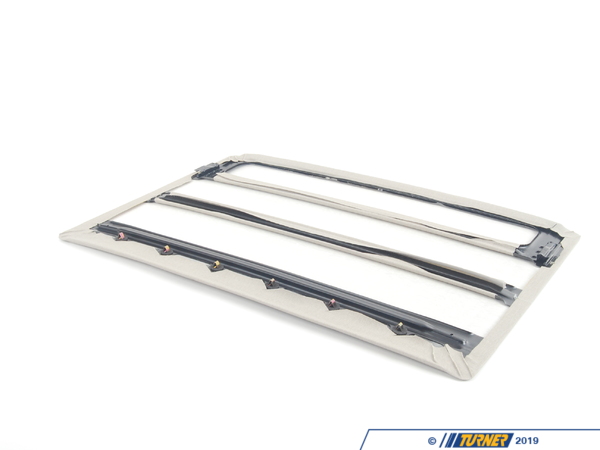 Genuine BMW Genuine BMW Ceiling Frame Covered Cloth Grau - 54121916493 - E30 - (NO LONGER AVAILABLE) 54121916493