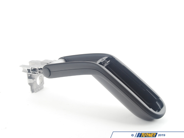 Genuine MINI Genuine MINI Center Arm Rest Carbon Black - 51169241205 51169241205