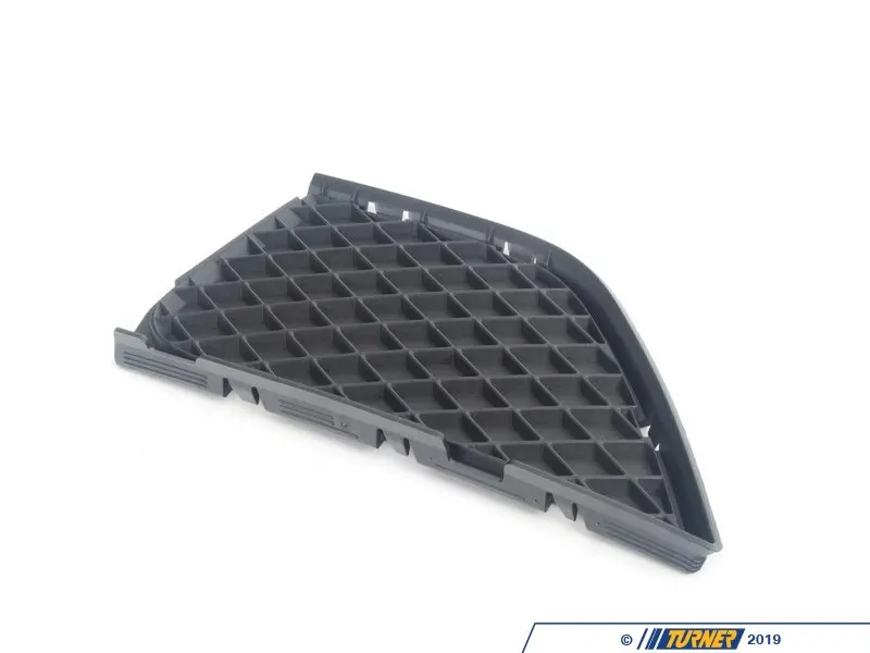 51113416205 - Genuine BMW Closed Grid, Left Schwarz - 51113416205