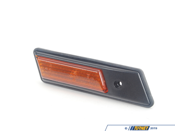 Genuine BMW Front Left Sidemarker Light - Amber - E36 3 series 63138357047