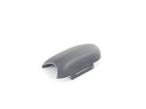 Genuine MINI Center Armrest Cover Carbon Black - 51162756045
