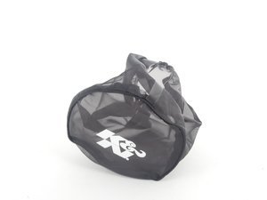K&N Air Filter Wrap - Black