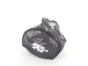 K&N Air Filter Wrap - Black
