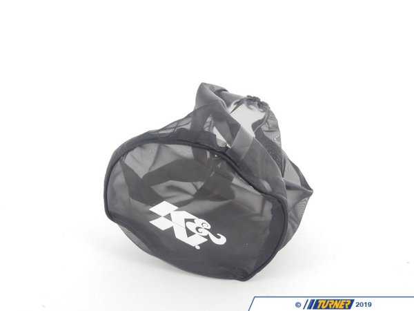 K&N K&N Air Filter Wrap - Black RX-4990DK
